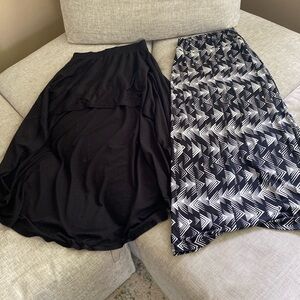 Two skirts
